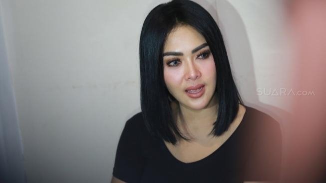 Syahrini. (Suara.com/@Wahyu Tri Laksono)