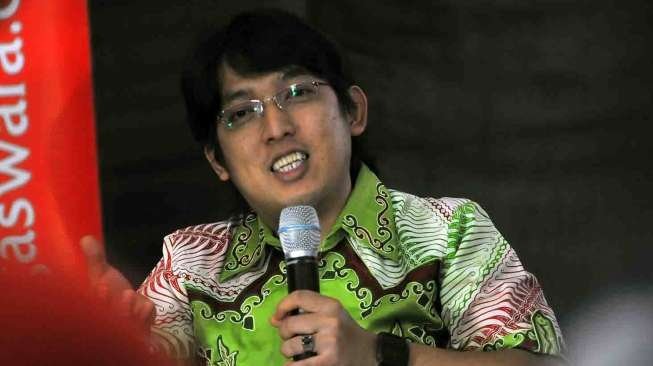 Apoy Wali. (Suara.com/Adrian Mahakam)