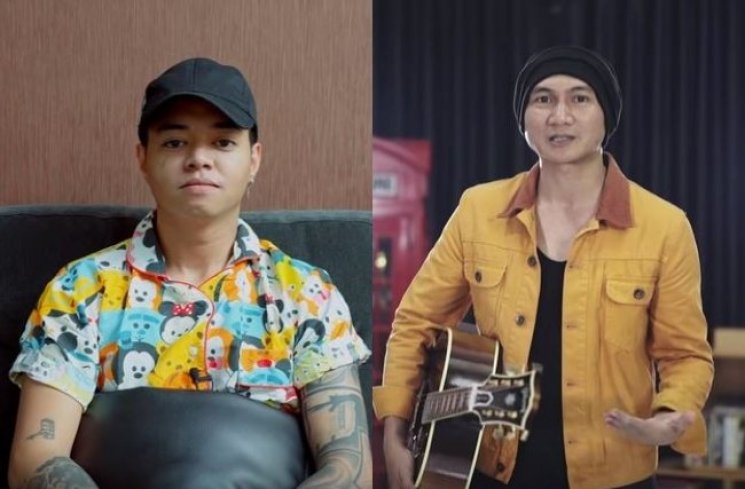 Reza Arap Vs Anji Manji. (YouTube)