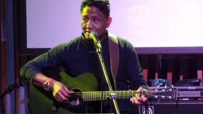 Andre Hehanussa. (Suara.com/Nanda Hadiyanti)