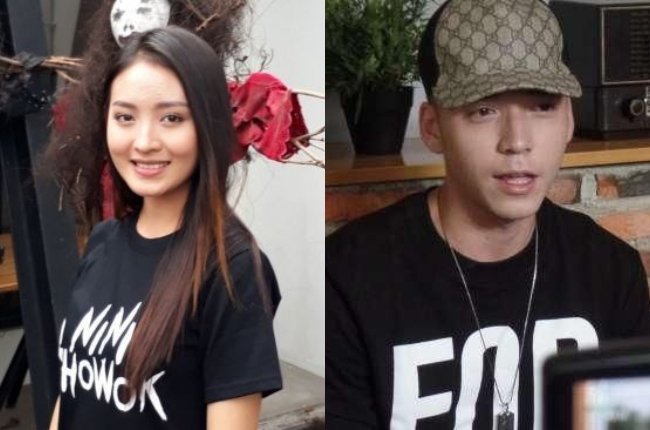 Natasha Wilona dan Stefan William (Kolase Suara.com/Ismail)