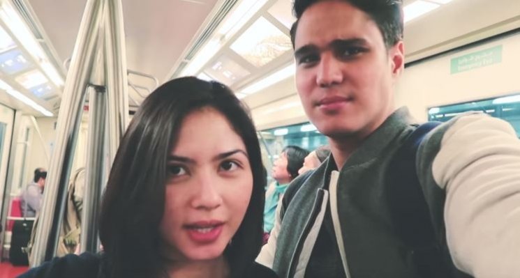 Mischa Chandrawinata dan Jessica Mila. (YouTube)