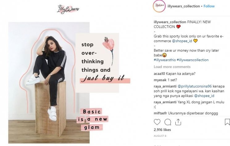 ILLY WEARS. (Instagram/@illywears_collection)