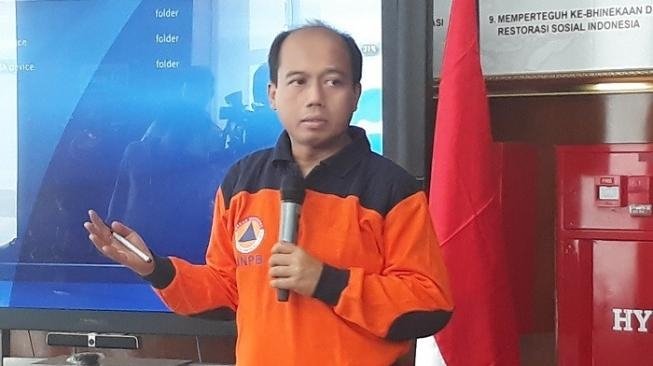 Sutopo Purwo Nugroho. (Suara.com/Erick Tanjung)