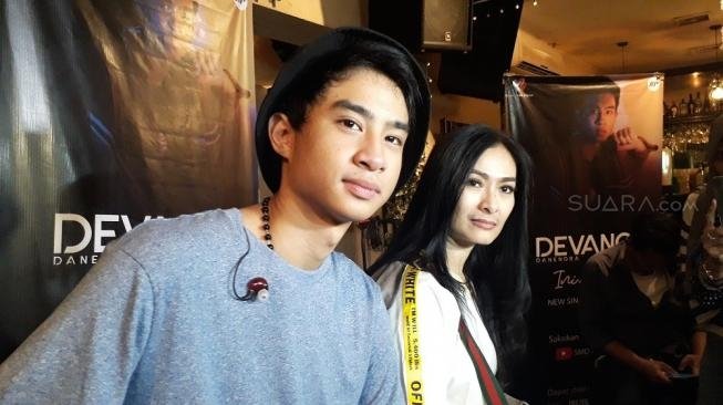Devano Danendra. (Suara.com/Ismail)