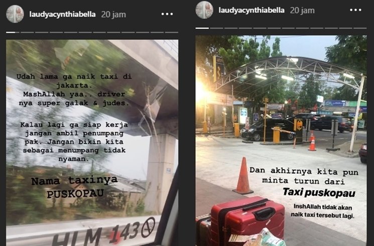 Curhatan Laudya Cynthia Bella. (Instagram/@laudyacynthiabella)