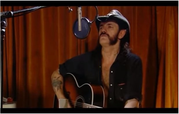 Lemmy Kilmister. (Youtube/Diamondvd)