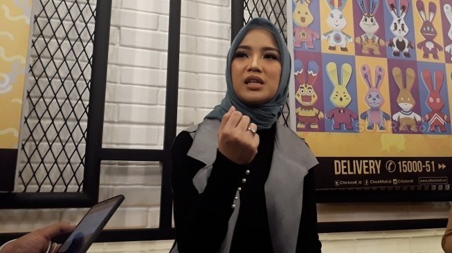 Chacha Frederica. (Suara.com/Wahyu Tri Laksono)