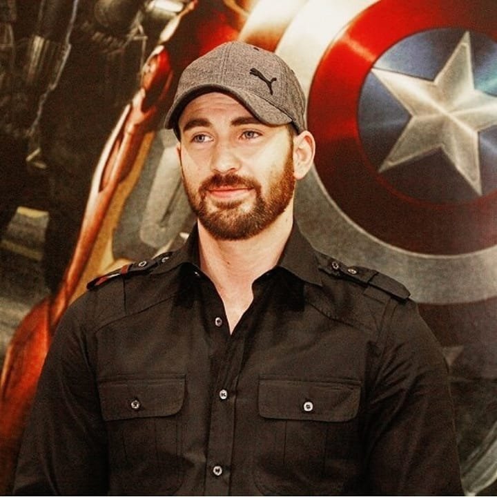 Chris Evans. (Instagram/@chrisevans)