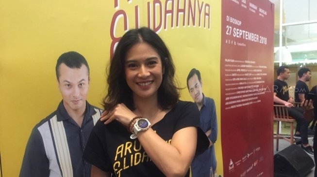 Dian Sastrowardoyo. (Suara.com/Sumarni)