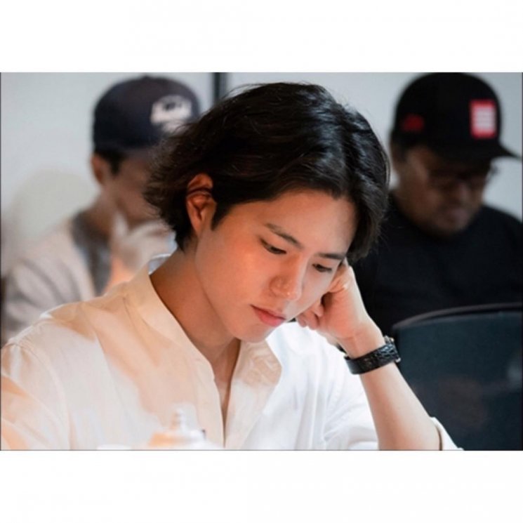 Park Bo Gum di drama baru berjudul Encounter (Instagram/@kdramanews.id)
