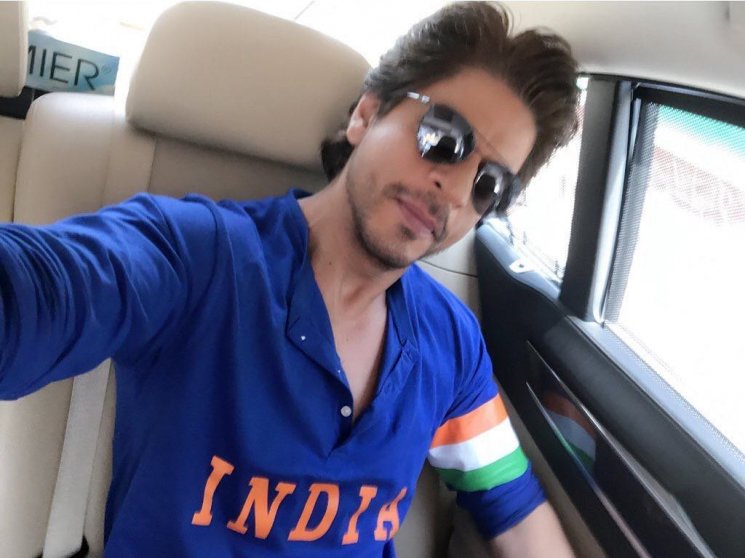 Shah Rukh Khan. (Instagram/@iamsrk)