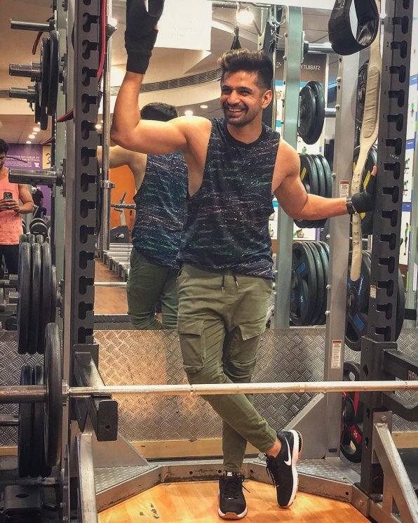 Vishal Singh. (Instagram/@vishal.singh786)