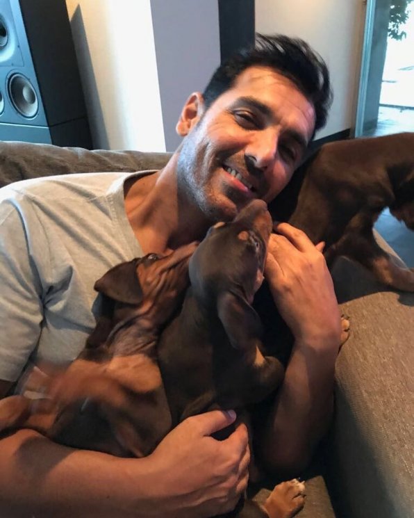 John Abraham. (Instagram/@thejohnabraham)
