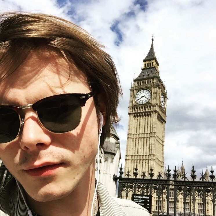 Charlie Heaton. (Instagram/@charlie.r.heaton)