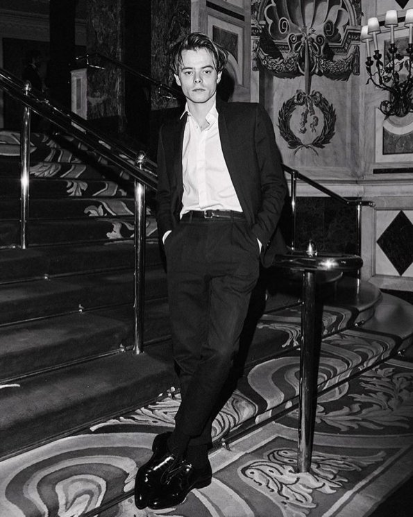 Charlie Heaton, Pemeran Stranger Things yang Mirip Harry