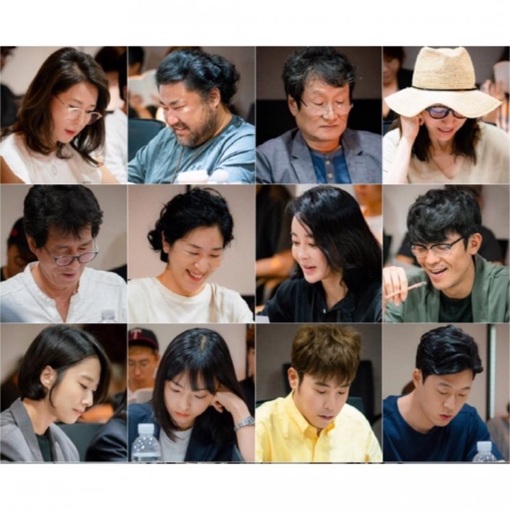Seluruh casting di drama baru berjudul Encounter (Instagram/@kdramanews.id)