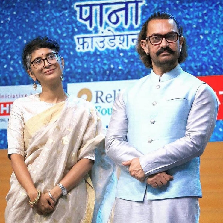 Aamir Khan dan Kiran Rao (Instagram/@aamirkhan.fanturkey)