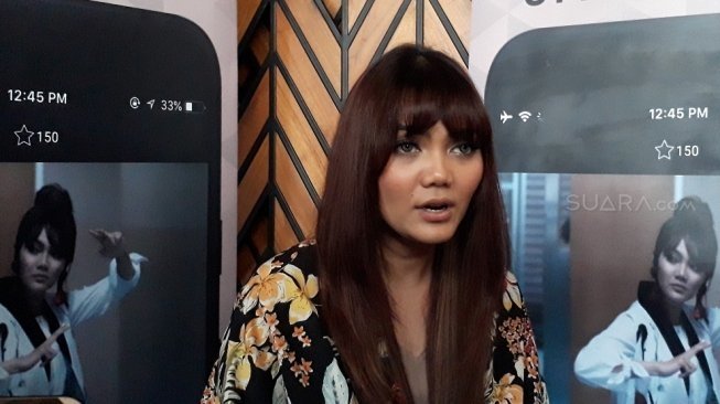 Rina Nose. (Suara.com/Wahyu Tri Laksono)