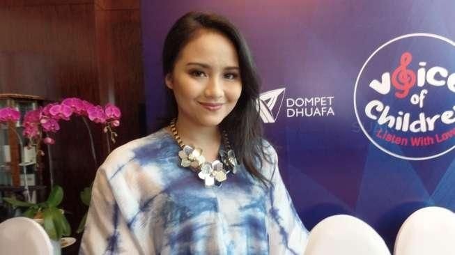 Gita Gutawa (Suara.com/Nanda)