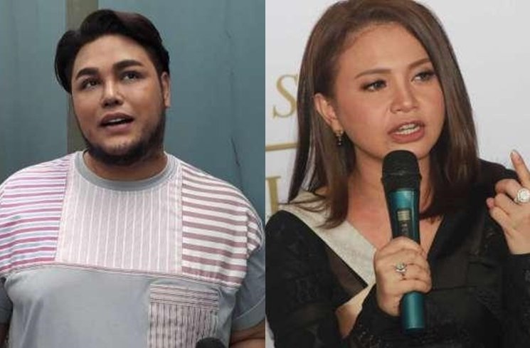 Ivan Gunawan dan Rossa. (Suara.com/Wahyu Tri Laksono)
