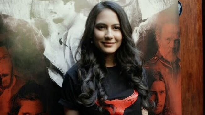 Pevita Pearce. (Suara.com/Wahyu Tri Laksono)