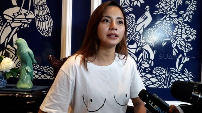 Kirana Larasati. (Suara.com/Ismail)