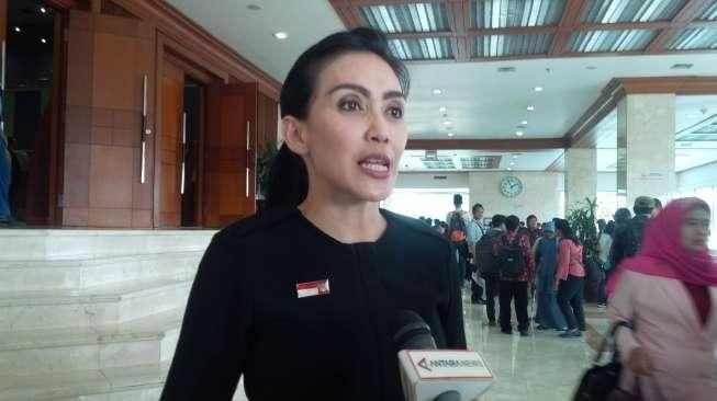 Rieke Diah Pitaloka. (Suara.com/Erick Tanjung)