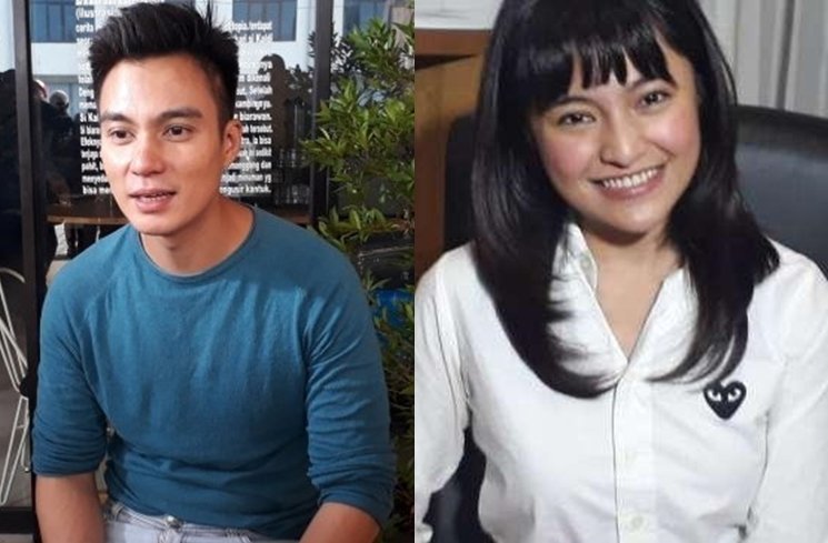 Baim Wong dan Marshanda. (Suara.com/Wahyu Tri Laksono/Puput)