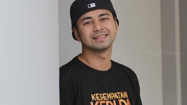 Raffi Ahmad (Suara.com/Oke Atmaja)