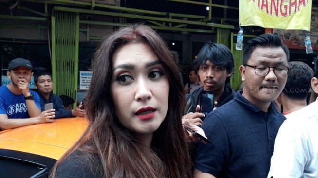 Nafa Urbach. (Suara.com/Ismail)