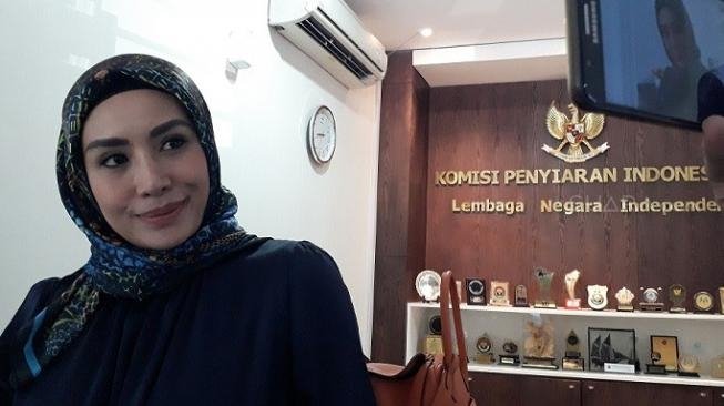 Shinta Bachir. (Suara.com)