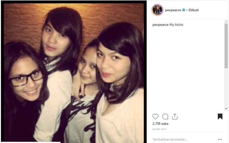 Pevita Pearce. (Instagram/@pevpearce)