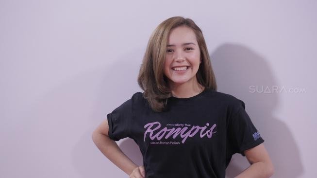 Beby Tsabina. (Suara.com/Dendy Afriyan)