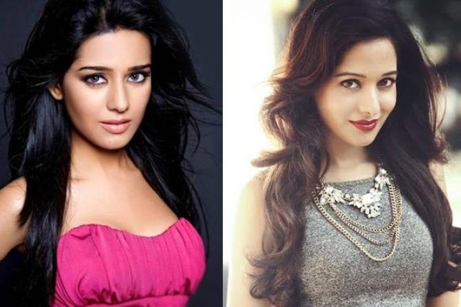 Amrita Rao dan Preetika Rao (Kolase Instagram/Bollywoodshaadis.com)