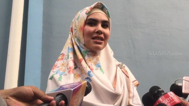 Kartika Putri. (Suara.com/Sumarni)