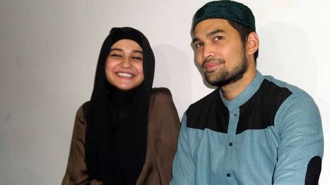 Shireen Sungkar dan Teuku Wisnu. (Suara.com/@Yazir)