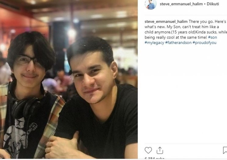 Steve Emmanuel. (Instagram/@steve_emmanuel_halim)