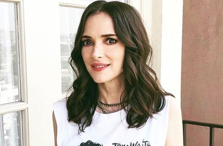 Winona Ryder. (Instagram/@winonaryderofficial)