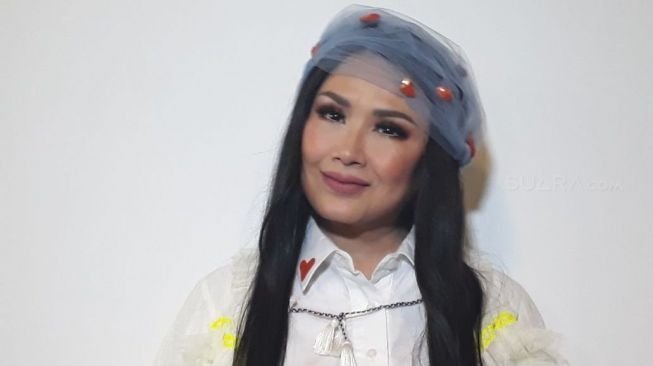Titi DJ (Suara.com/Wahyu Tri Laksono)