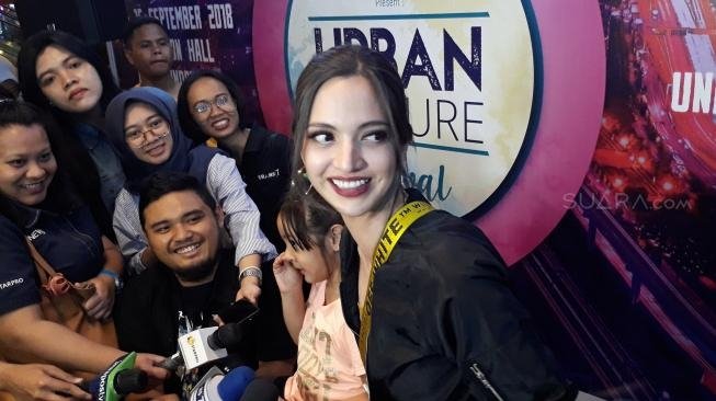 Nia Ramadhani. (Suara.com/Ismail)