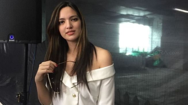 Nia Ramadhani. (Suara.com/Sumarni)