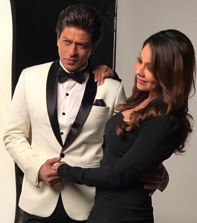 Gauri Khan dan Shah Rukh Khan (Instagram/@gaurikhan)
