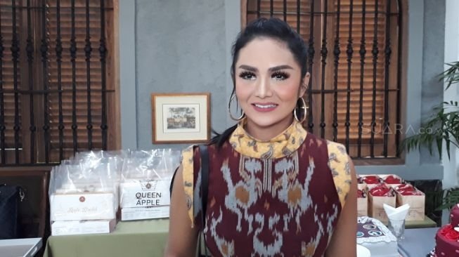 Krisdayanti (Suara.com/Wahyu Tri Laksono)