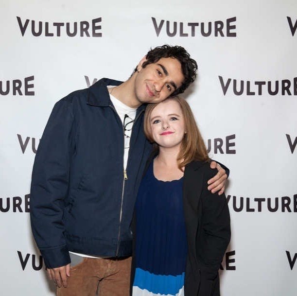 Alex Wolff dan Milly Shapiro. (Instagram/@alexwolffofficial)