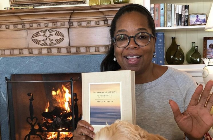 Oprah Winfrey. (Instagram/@oprah)
