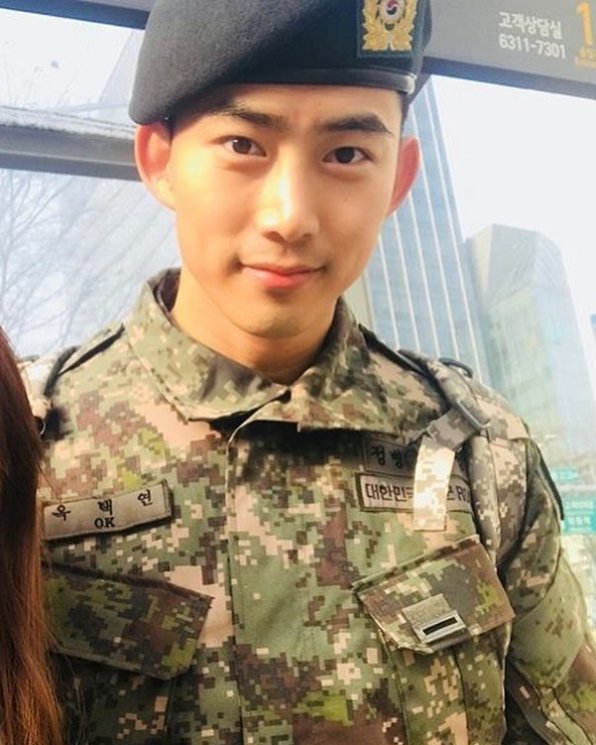 Taecyeon 2PM. (Instagram/@ok.taecyeon)