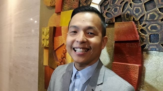 Ernest Prakasa (Suara.com/Ismail)