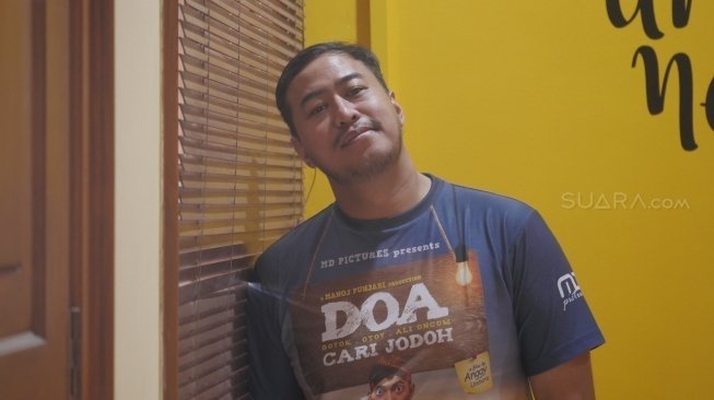 Pandji Pragiwaksono (Suara.com/Dendi Afriyan)