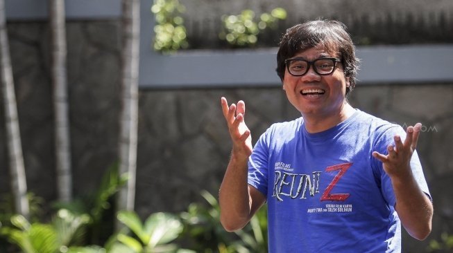 Soleh Solihun (Suara.com/Wahyu Nugroho)